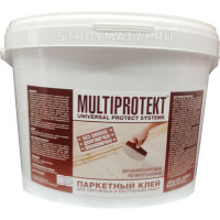 МультиПротект - Паркетный клей двухкомпонентный полиуретановый