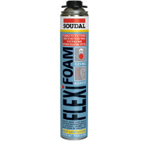 SOUDAL Flexifoam - Эластичная монтажная пена (750 мл)