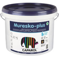 Caparol Muresko-Plus Base 1 - Фасадная краска усиленная силоксаном (10 л)