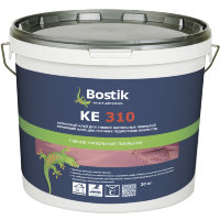 Bostik KE 310 - Акриловый клей для гибких напольных покрытий (20 кг)