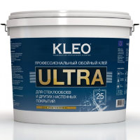 Профессиональный обойный клей KLEO ULTRA готовый (10 литров)