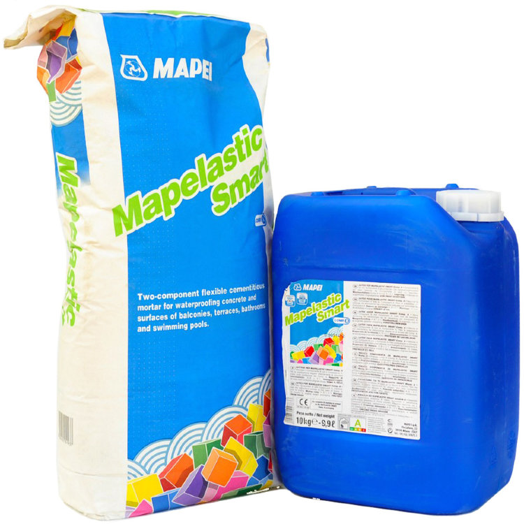 MAPEI Mapelastic Smart - Состав для гидроизоляции бетонных поверхностей (30 кг)