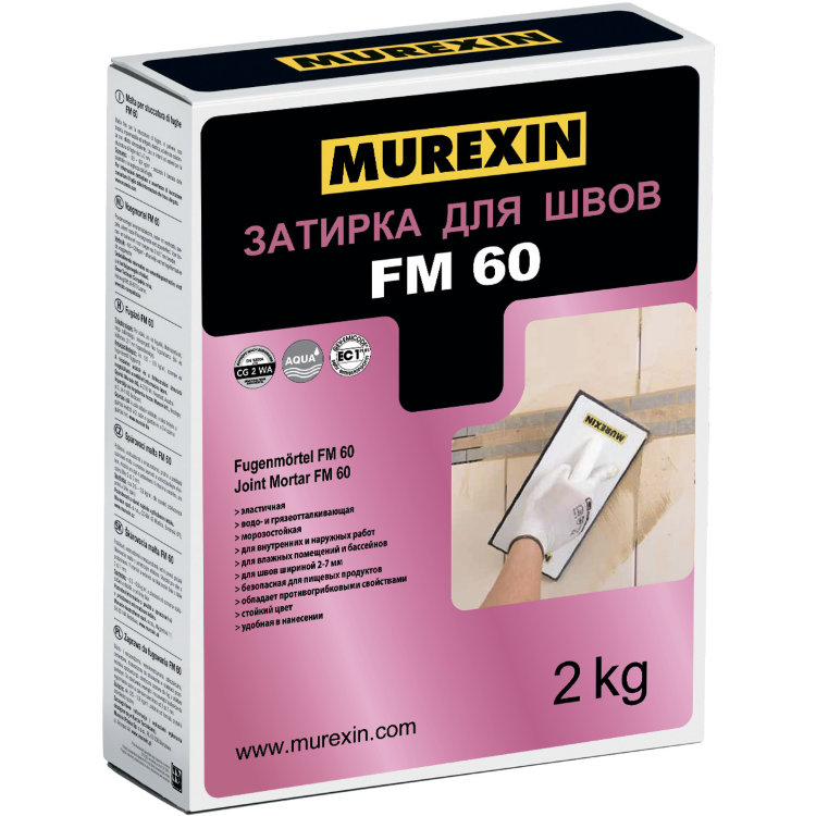 Murexin FM 60 - Затирка для швов