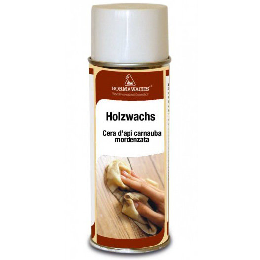 Borma Wachs Holzwachs Beeswax - Пчелиный воск в форме спрэя (0.4 литра)