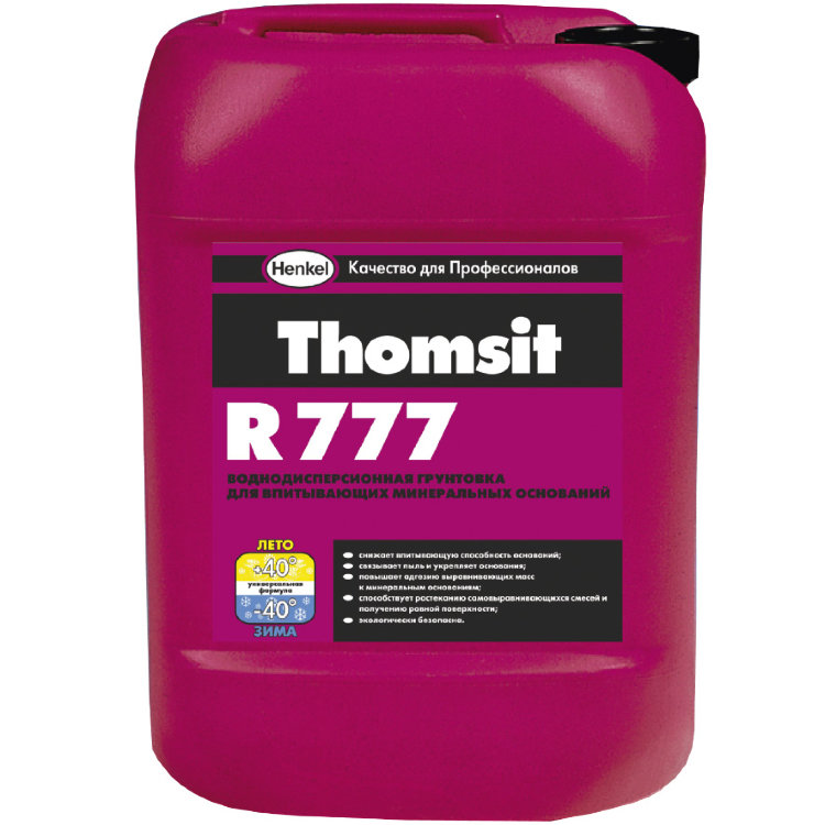 Ceresit Thomsit R 777 Грунтовка для впитывающих минеральных оснований