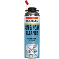 SOUDAL Gun & Foam Cleaner - Очиститель монтажной пены (500 мл)