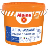 Аlpina EXPERT Ultra Fassade — Краска фасадная с силиконом