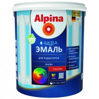Alpina Аква Эмаль для радиаторов (0.9 л)