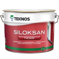 Teknos Siloksan Facade / Текнос Силоксан Фасад - Силиконо-эмульсионная краска