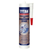 TYTAN Professional герметик битумный для металлической кровли (310 мл)