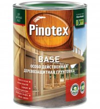 Pinotex Base - Деревозащитная грунтовка для внешних работ (10 л)