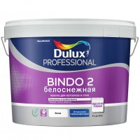 Dulux Professional Bindo 2 — Белоснежная краска для потолков и стен