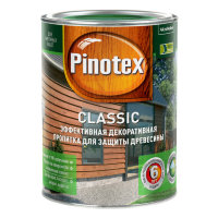 Pinotex Classic - Декоративно-защитная пропитка для древесины (10 л)