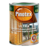 Pinotex Ultra - Пропитка для древесины с добавлением УФ-фильтра  (1 л)