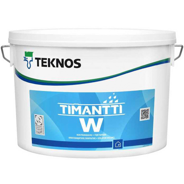 Teknos Timantti W / Текнос Тимантти влагозащитное покрытие