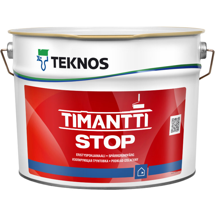 Teknos Timantti Stop / Тимантти Стоп изолирующая грунтовка