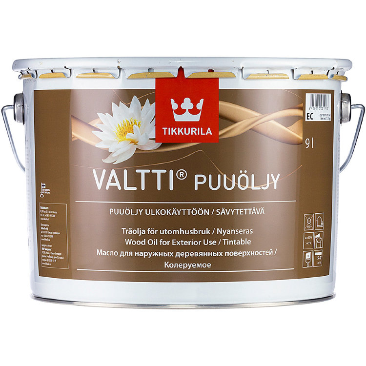 Tikkurila Valtti Puuoljy / Тиккурила Валтти масло для дерева