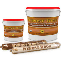 Wepost Wood - Герметик для деревянного домостроения