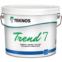 Teknos Trend 7 / Текнос Тренд 7 краска для стен