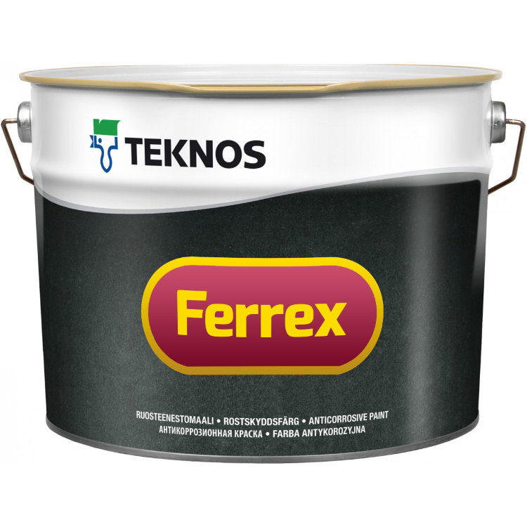 Teknos Ferrex / Текнос Феррекс антикоррозионная краска