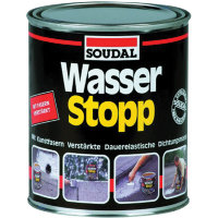 SOUDAL Wasser Stop - Армированное покрытие для ремонта крыш