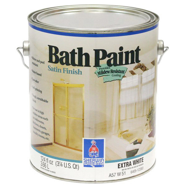 Sherwin-Williams Bath Paint - Краска для ванной комнаты