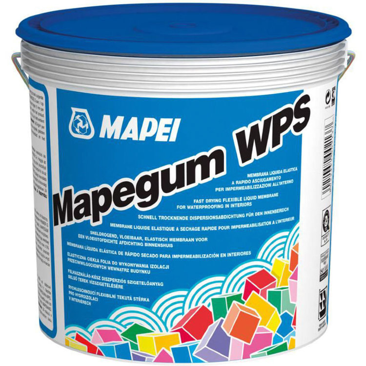 MAPEI Mapegum WPS / МАПЕЙ Мапегум ВПС — Гидроизолирующая мембрана