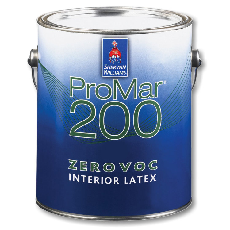 Sherwin-Williams ProMar 200 - Латексная воднодисперсионная краска