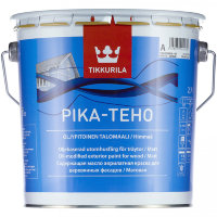 Tikkurila Pika-Teho / Пика-Техо акрилатная краска, содержащая масло
