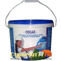 Клей для стеклотканевых обоев Oscar готовый  5 литров