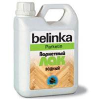 Белинка / Belinka Parketin Водный паркетный лак (4 литра)