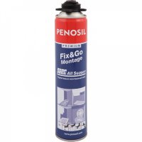 PENOSIL Premium Fix&Go Montage - Клей-пена. Жидкие гвозди