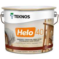 Teknos Helo 40 / Текнос Хело 40 - Полуглянцевый специальный лак