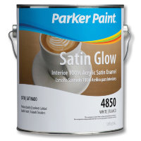 Parker Paint SATIN GLOW 4850 - Полуматовая акриловая латексная эмаль