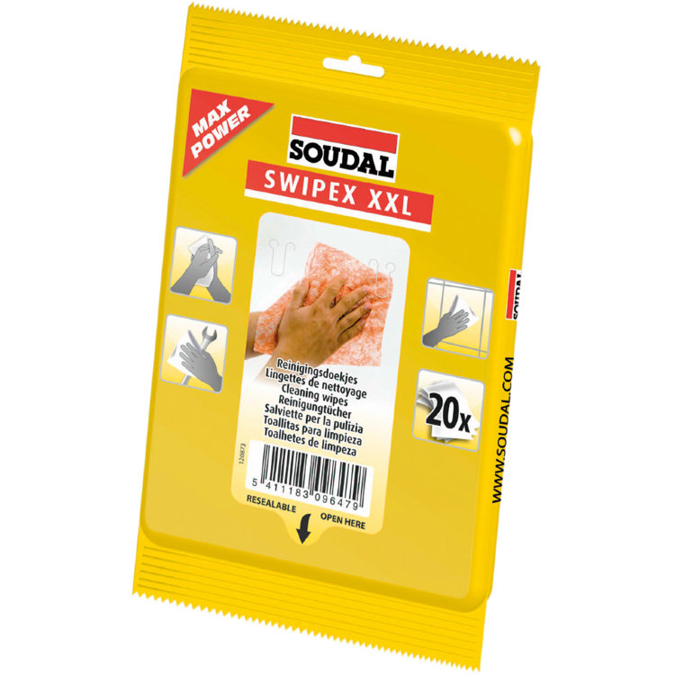SOUDAL Swipex - Очищающие салфетки