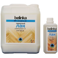 Belinka 2K / Белинка 2К водный паркетный лак