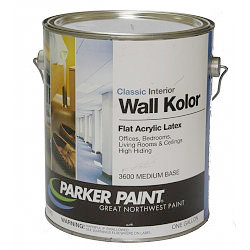 Parker Paint WALL KOLOR 3650 - Матовая акриловая краска
