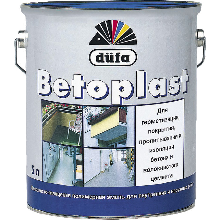 Dufa Betoplast - Эмаль полимерная для бетонных полов