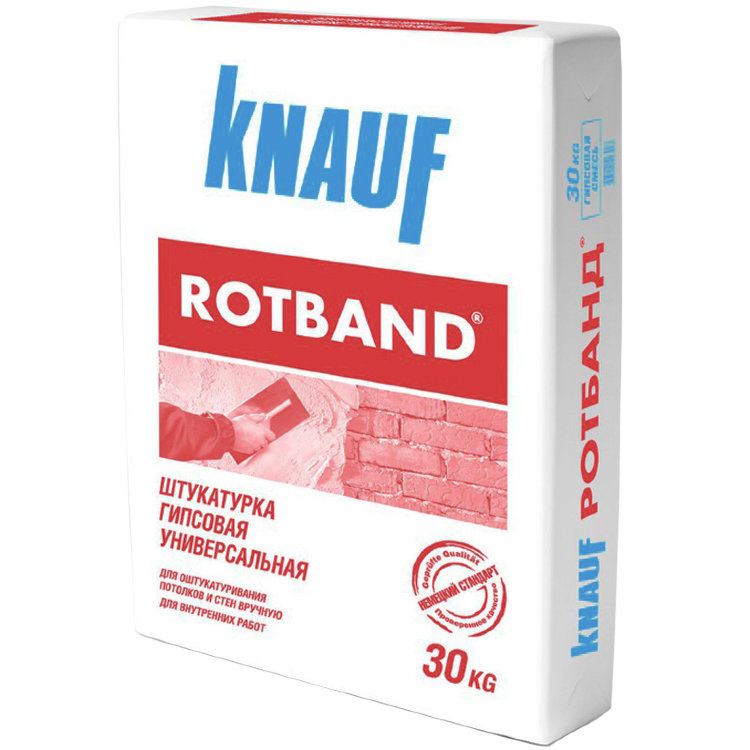 KNAUF Rotband / КНАУФ Ротбанд - штукатурка гипсовая универсальная