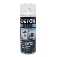DETON Special — Эмаль аэрозольная для бытовой техники белая (520 мл)