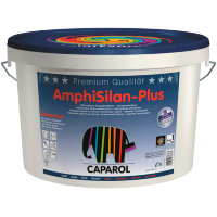Caparol AmphiSilan-Plus - Фасадная краска на основе силиконовой смолы (10 л)