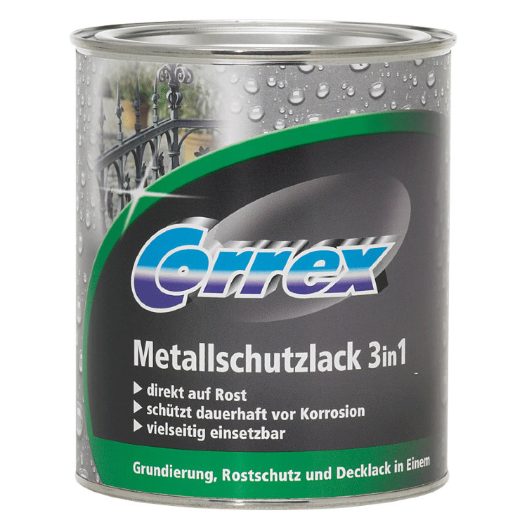 Dufa Correx Metallschutzlack 3in1 эмаль на ржавчину