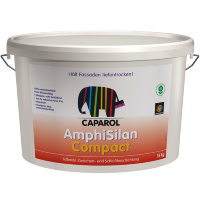 Caparol AmphiSilan-Compact - Фасадная краска на основе силиконовой смолы (15 кг)