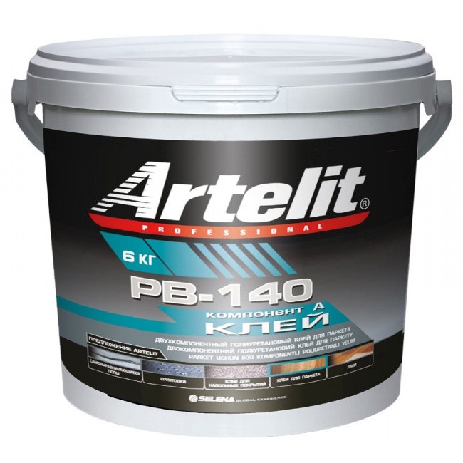 Artelit PB-140 — Двухкомпонентный полиуретановый клей для паркета (10 кг)