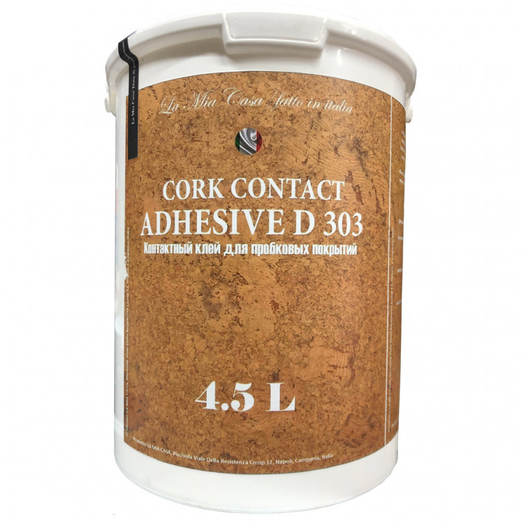 Контактный клей для пробковых покрытий — Cork Contact Adhesive D 303