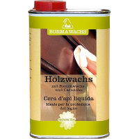 Borma Wachs Holzwachs Натуральный пчелиный воск для деревянных поверхностей и мебели (0.5 литра)