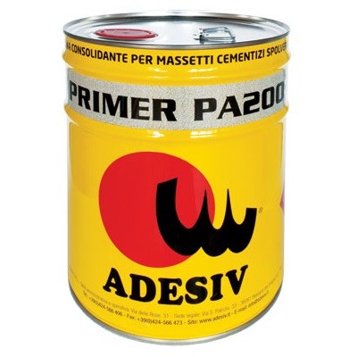 ADESIV PRIMER PA200 — Однокомпонентная полиуретановая грунтовка (10 кг)
