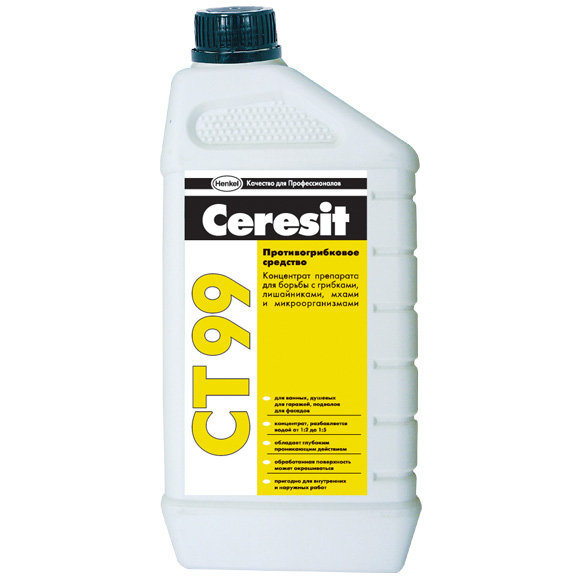 Ceresit CT 99 Противогрибковое средство (концентрат)