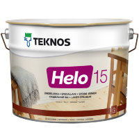 Teknos Helo 15 / Текнос Хело 15 - Матовый специальный лак