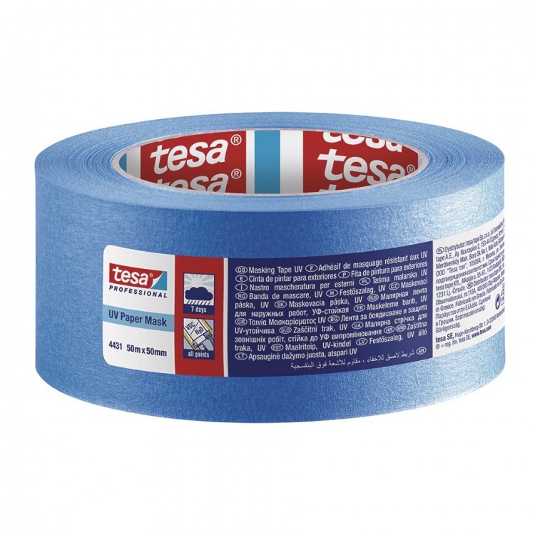 Малярная лента синяя для наружных работ Tesa